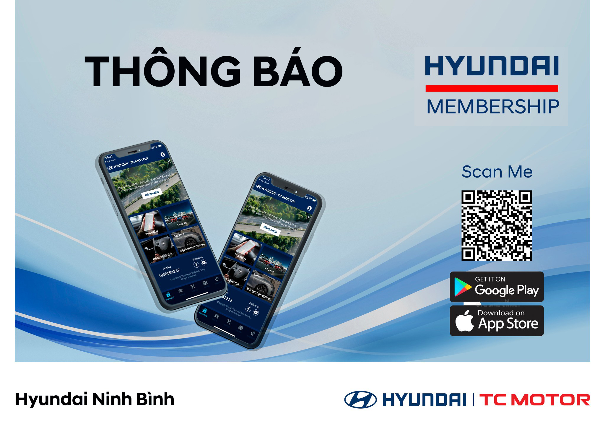 THÔNG BÁO: NÂNG CẤP HỆ THỐNG CHƯƠNG TRÌNH HỘI VIÊN HYUNDAI